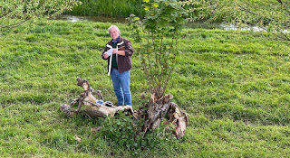 geocaching multi eindcache gevonden