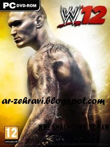 wwe 12 hd cover