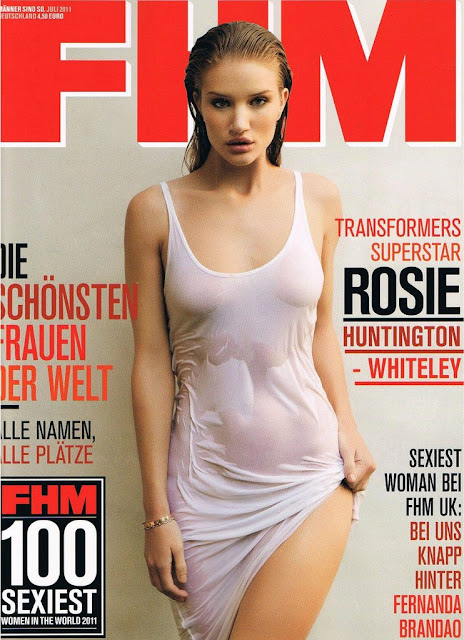 Rosie Huntington-Whiteley Hot FHM Germany