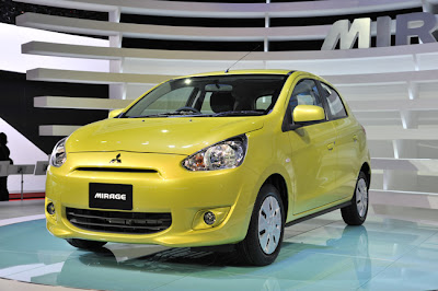 mitsubishi mirage