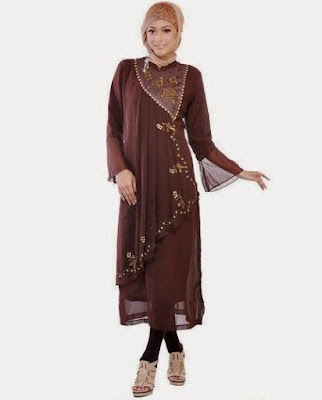 Contoh Model Baju Muslim Gamis Remaja Modis Untuk Idulfitri ini ialah  √55+ Model Baju Muslim Gamis Remaja Modis Untuk Idulfitri 2022