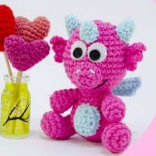 PATRON GRATIS DRAGON AMIGURUMI 68123