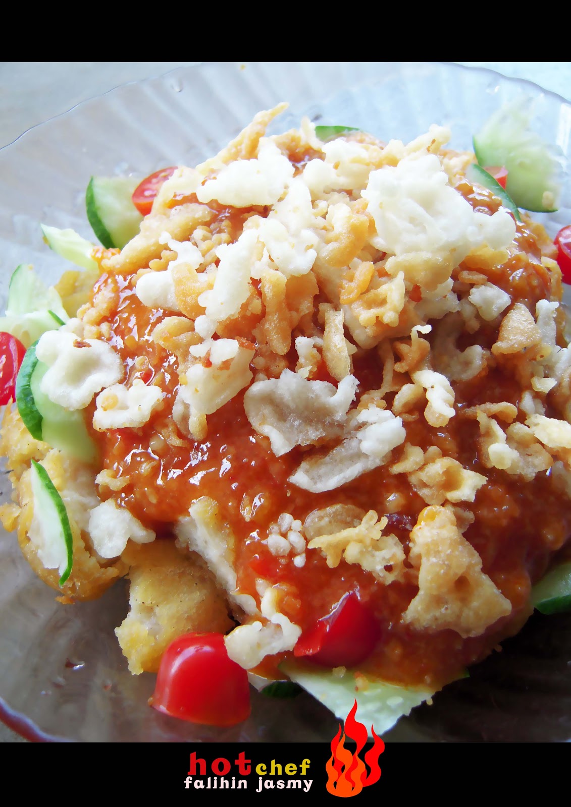 F e e l f r e e t o f l y !: CUTI -CUTI MASAK : ROJAK 