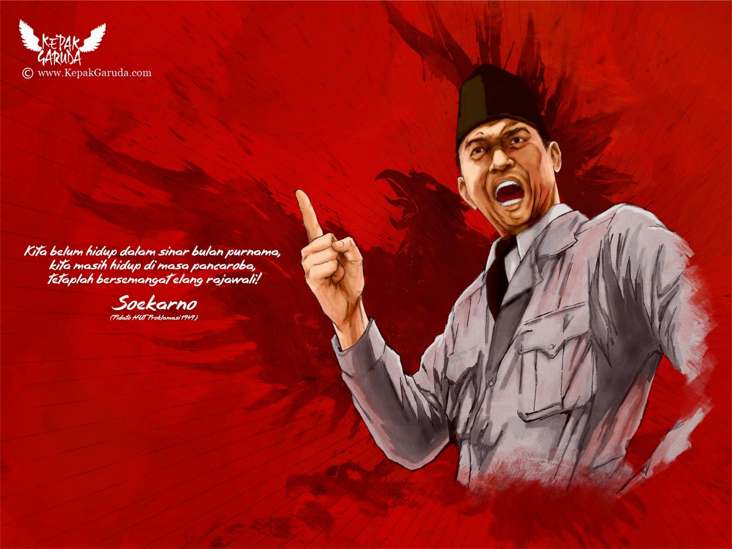 Kumpulan Gambar Kemerdekaan Indonesia  17 Agustus 1945 