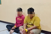 Diduga Pelaku Sodomi, Dua Pemuda Diringkus Polisi Tanpa Perlawanan 