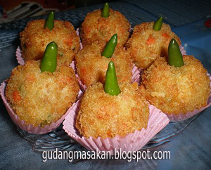 Resep Masakan Kroket Kentang