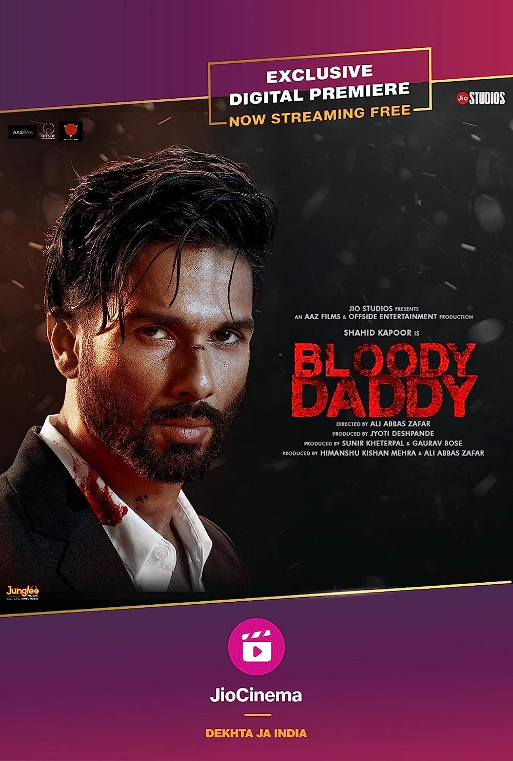 Bloody Daddy Full movie Download