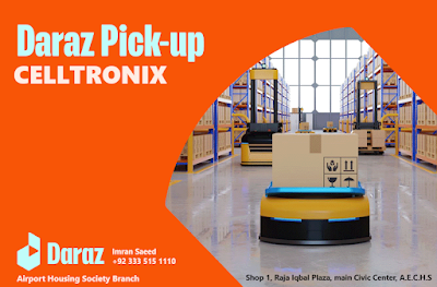 Celltronix Ariport Housing Society Daraz Pickup Point