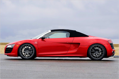 Stasis R8 Spyder with 710 hp: Audi at the 2010 SEMA