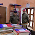 पुलिस अधीक्षक द्वारा थाना जफराबाद का वार्षिक निरीक्षण किया गया।