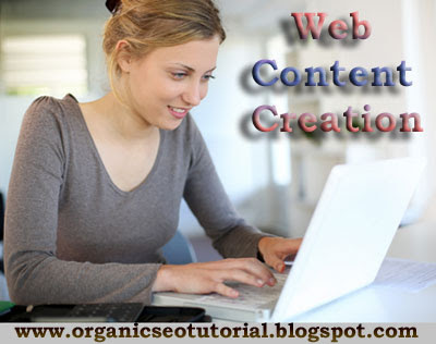 organic seo tutorial web content creation