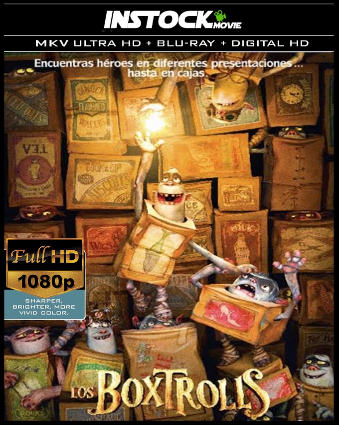 Los Boxtrolls (2014)