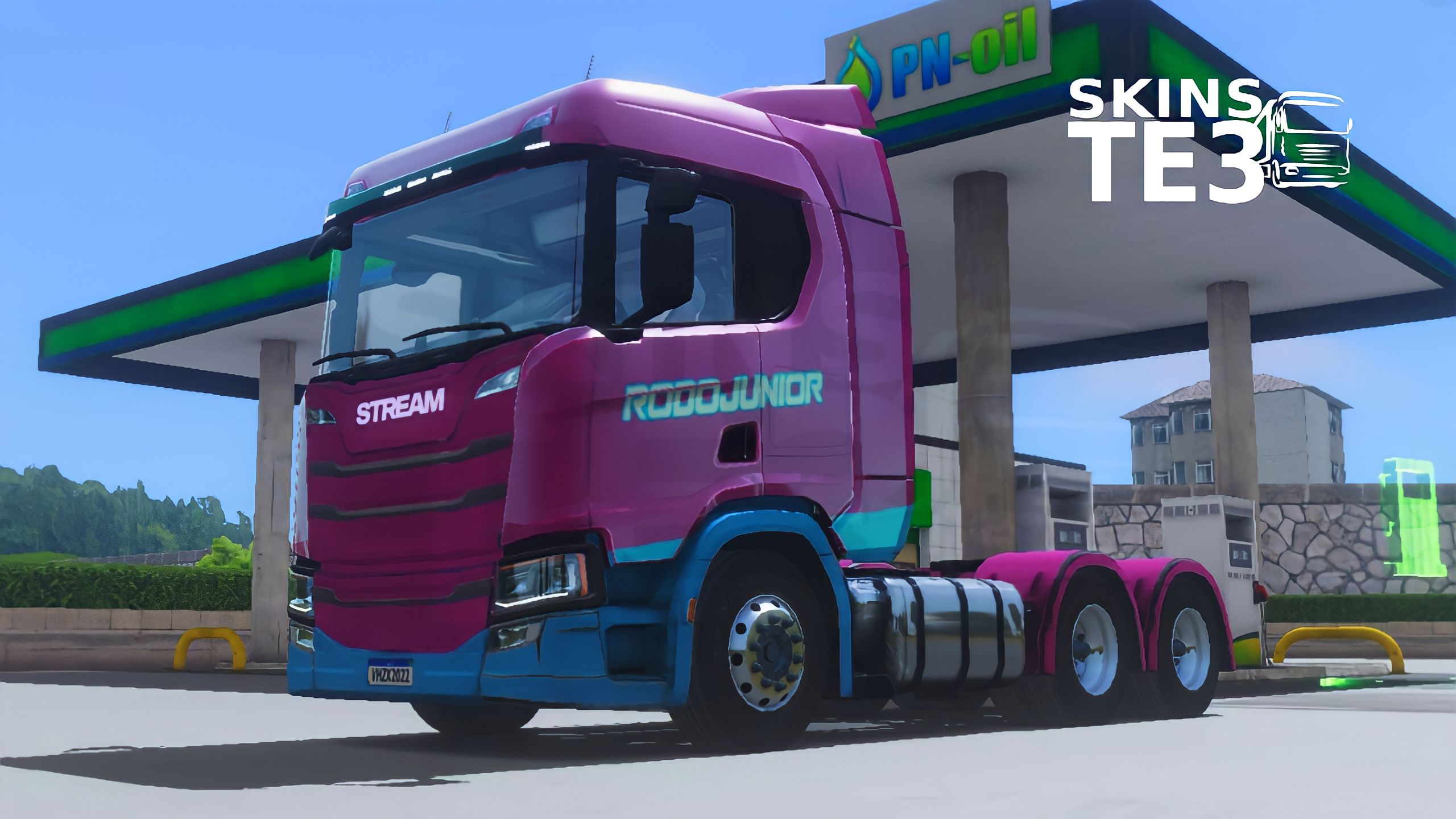 Euro truck simulator - CONJUNTO RODOJUNIOR 