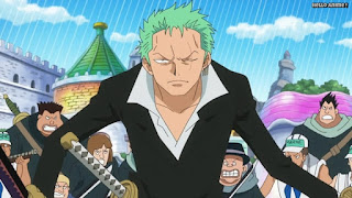 ワンピースアニメ ドレスローザ編 682話 ロロノア・ゾロ Roronoa Zoro | ONE PIECE Episode 682