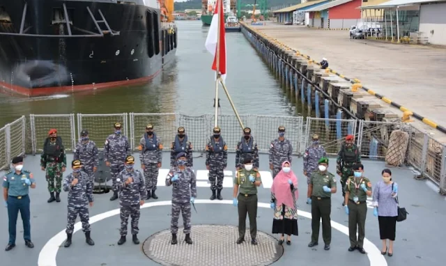 KRI Usman Harun-359 Laksanakan Port Visit di Brunei Darussalam