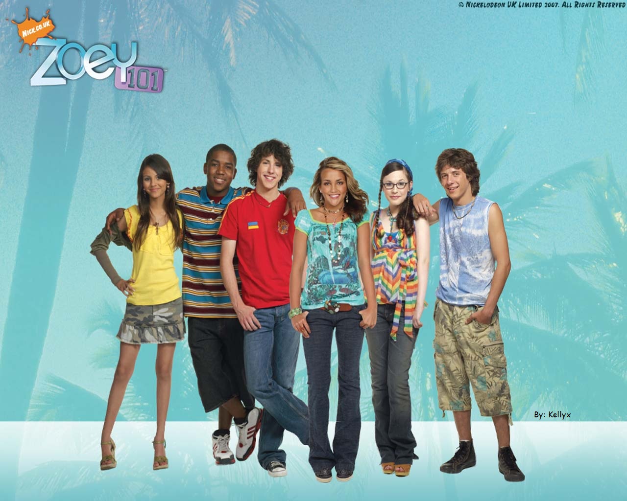 Umas fotinhas de Zoey 101: