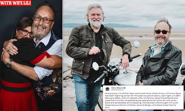 Remembering Dave Myers A Culinary Journey with the Hairy Bikers