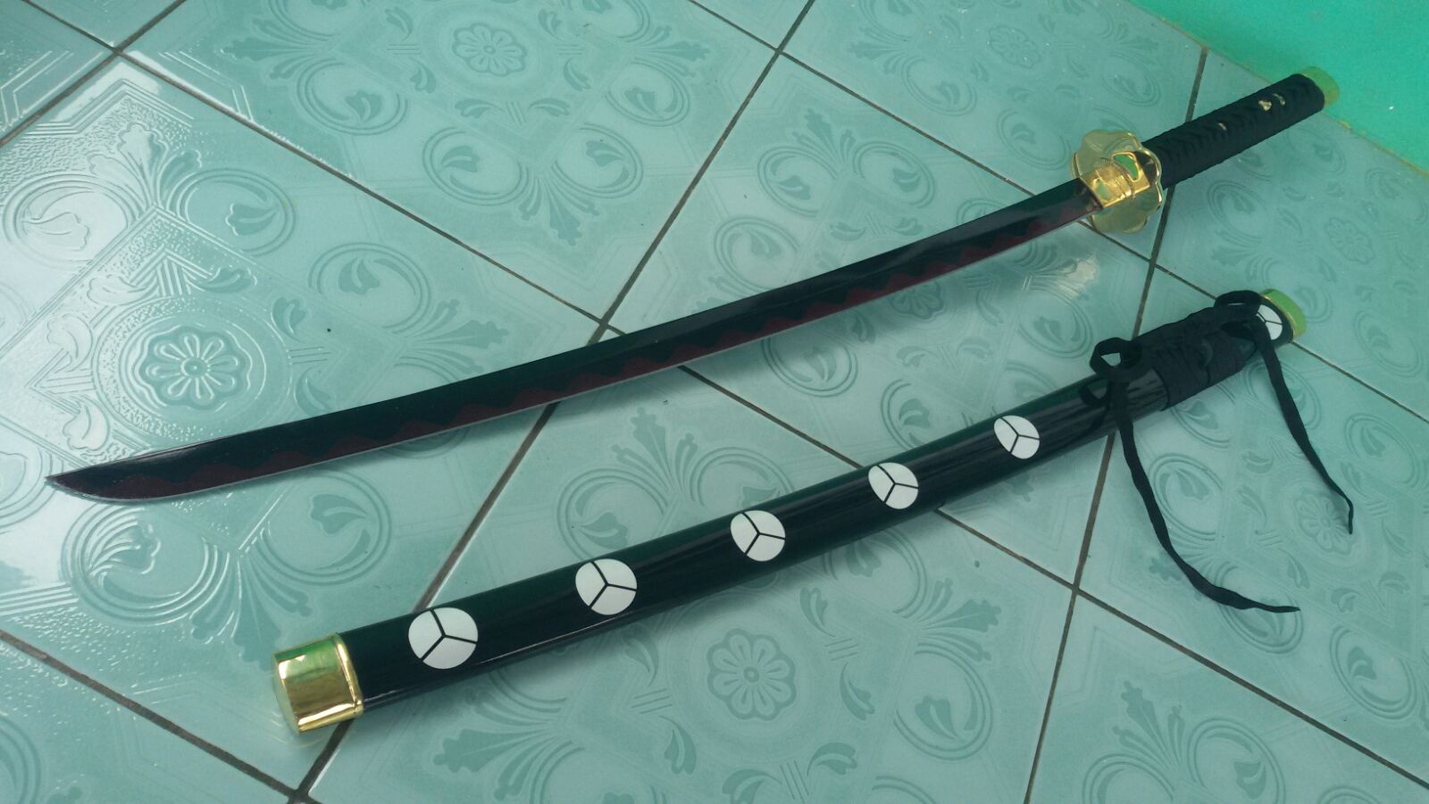 Pabrik Pedang  Katana  samurai  senjata ninja silat 