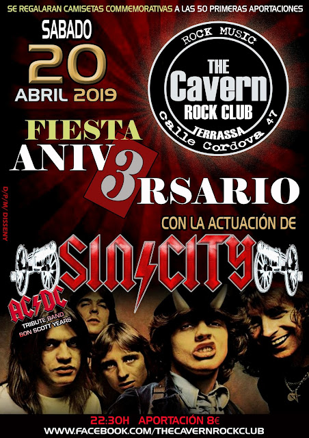 the cavern rock club