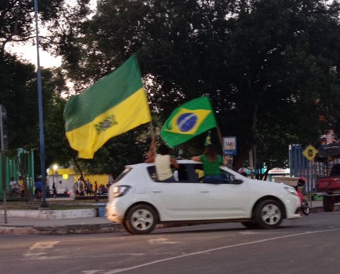 Desfile cívico de 7 de setembro em Vitorino Freire