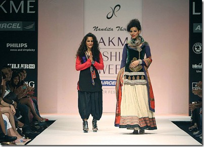 Nanditha Thirani collection3 at LFW 2010