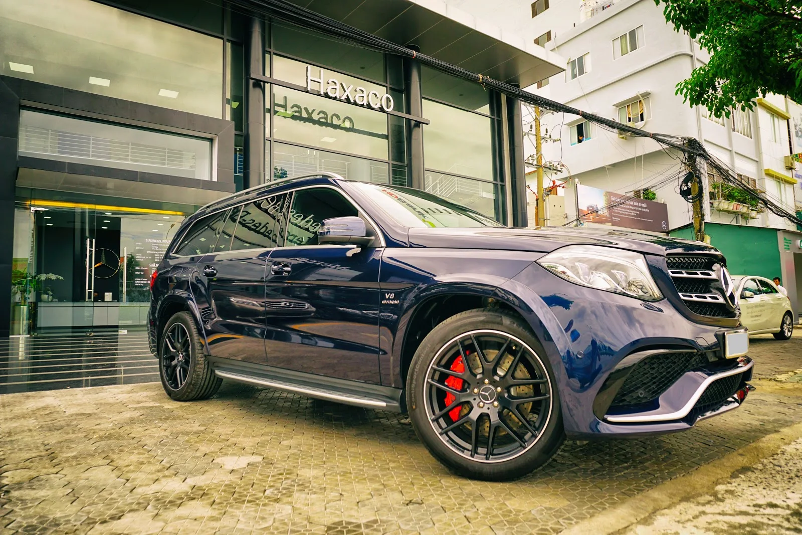 Mercedes-AMG GLS 63