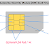 Subscriber Identity Module (SIM) Card Pinout Diagram