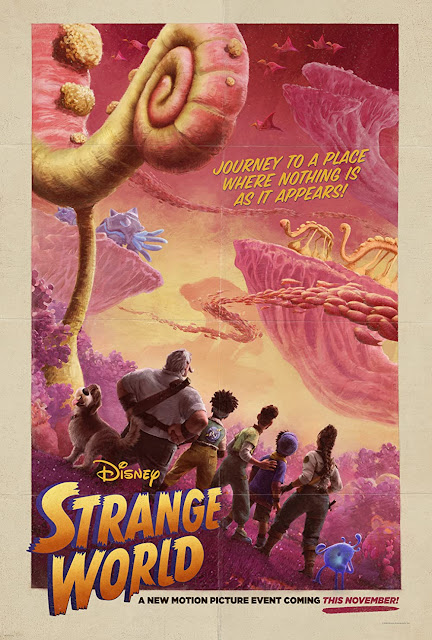 Strange World poster