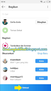 cara bikin tanya jawab di story instagram