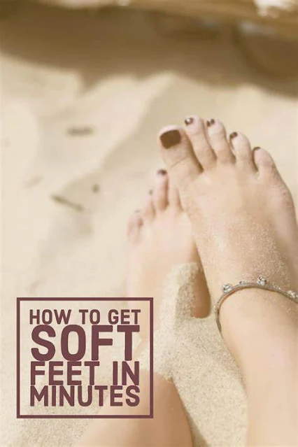 Get The Softest Feet At Home With These Hack & Recipes
