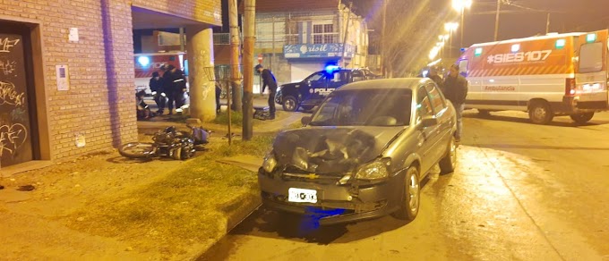 Más accidentes de tránsito que involucra a jóvenes en menos de una semana