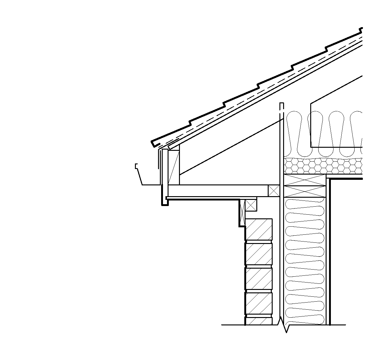Roof Eave Detail Constructing eaves - sequencing house design manual