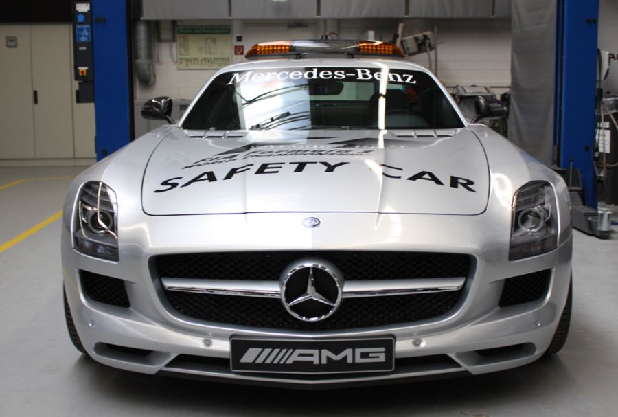 2010 Mercedes Benz SLS AMG F1 Safety Car