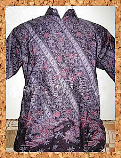 Model Desain Busana Baju Batik Modern Pria Terbaru 2011
