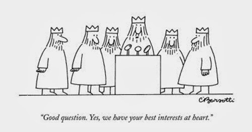 charles-barsotti-good-question-yes-we-have-your-best-interests-at-heart-new-yorker-cartoon