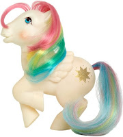 My Little Pony 35th Anniversary Retro G1 Starshine