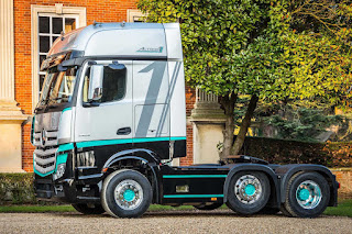 Mercedes-Benz Actros1 (2018) Front Side 1