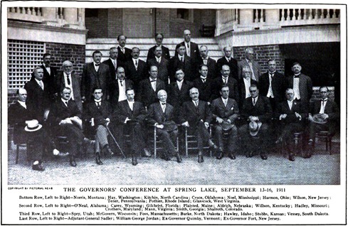 William George Jordan and Governors - 1911-09-23 The Outlook - The Gathering of the Governors