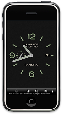 PANERAI APP PARA IPHONE