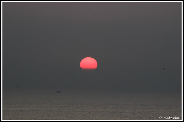 Sunset from Budhal
