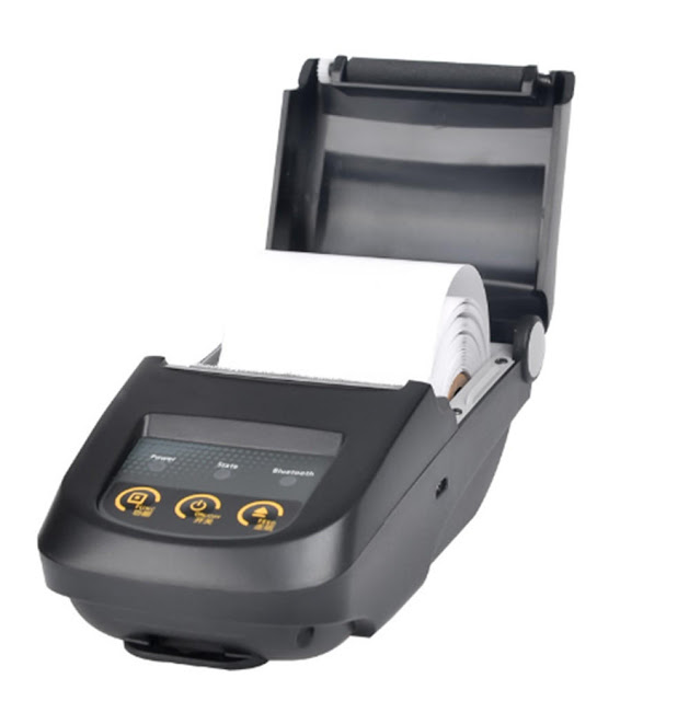 NP100 58mm Bluetooth 4.0 POS Receipt Thermal Printer Bill Machine for Supermarket Restaurant Hotel 