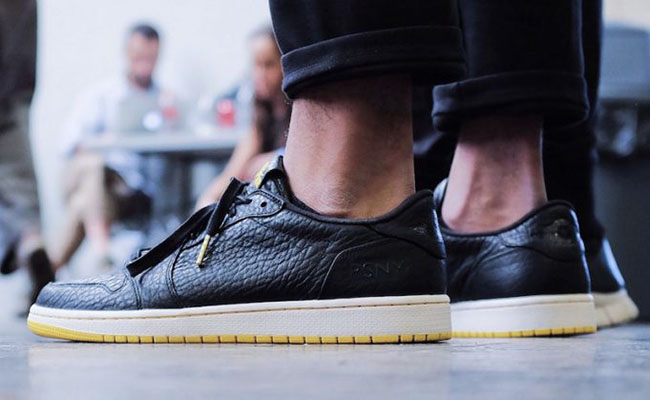 PSNY x Air Jordan 1 Low No Swoosh