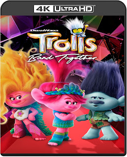 [VIP] Trolls Band Together [2023] [UHD] [Latino]