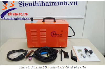 Máy cắt Plasma LGWelder CUT 60 và phụ kiện