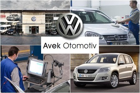  ''En İyi 100 Volkswagen Yetkili Servisi'' arasına giren AVEK Servisi, 