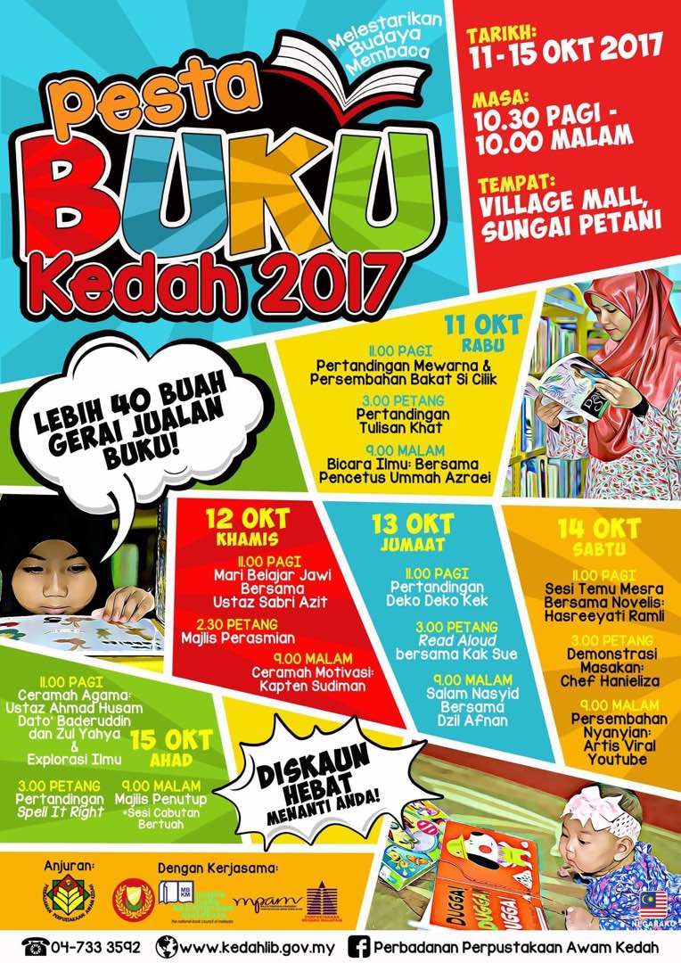 pesta buku kuala lumpur 2017