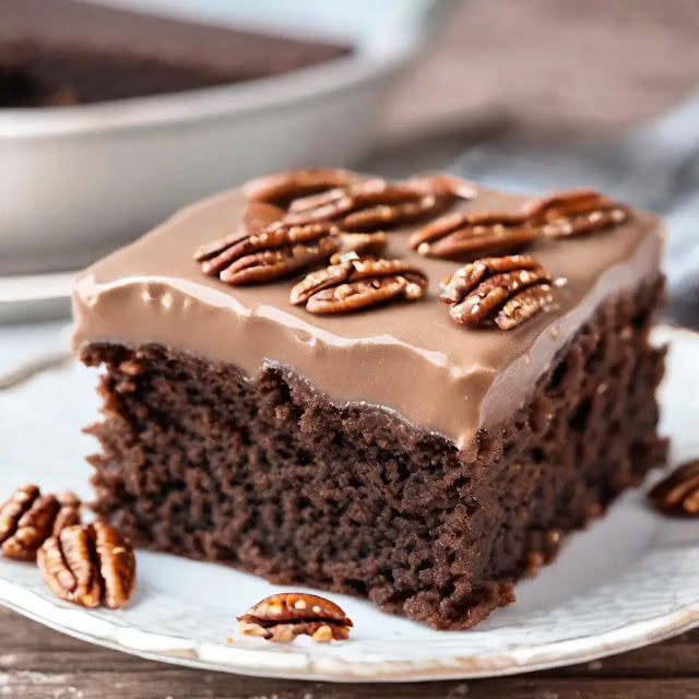 Discovering the Delight of Texas Sheet Cake: Discovering Delight