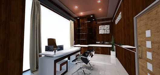 Desain Interior Kantor Ruangan Manager JASA DESAIN 3D 