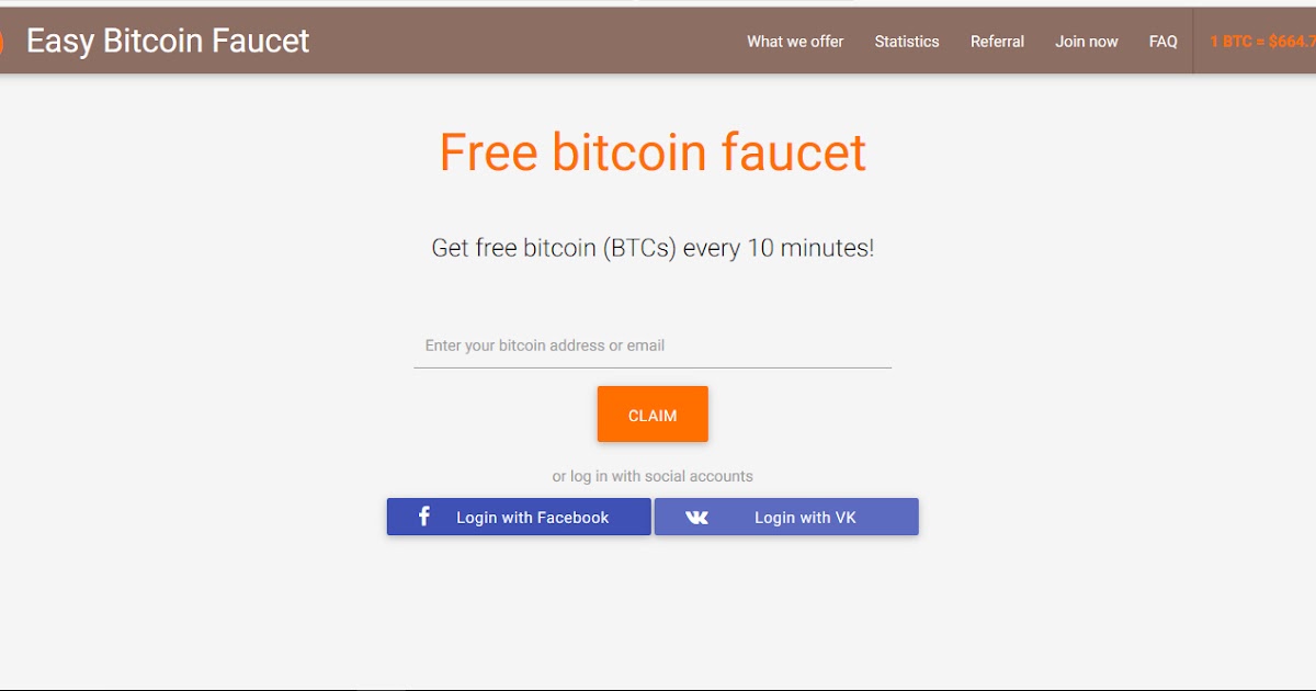 faucet bitcoin review