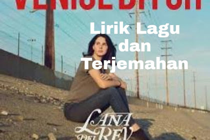Lirik Lagu dan Terjemahan  Venice Bitch -  Lana Del Rey